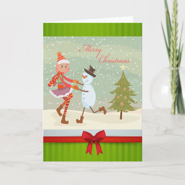 Cartão De Festividades Pés do feriado (Frente)