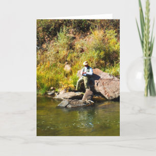 Cartão De Festividades Pesca