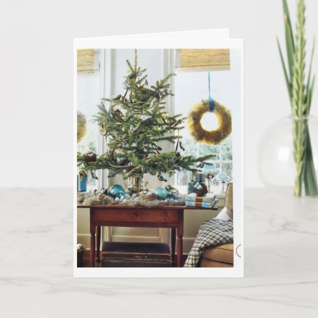 CARTÃO DE FESTIVIDADES PESSOAS ESPECIAIS DE TEMPO DO NATAL (Frente)