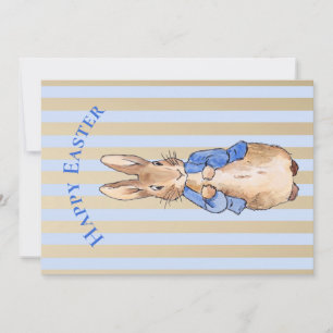 Cartão De Festividades Peter, o Felz pascoa do coelho