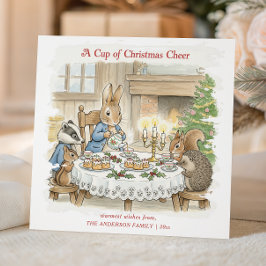 Cartão De Festividades Peter Rabbit Magical Christmas