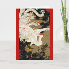 Cartão De Festividades PHOENIX, Penas, Dia dos Namorados