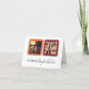 Cartão De Festividades photo instagram Valentines Greeting card
