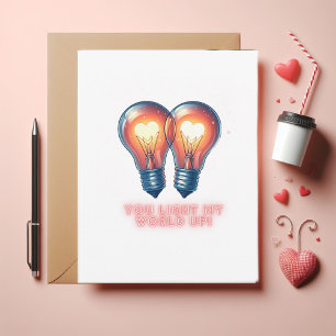 Cartão De Festividades Piada bonita de Dia dos Namorados