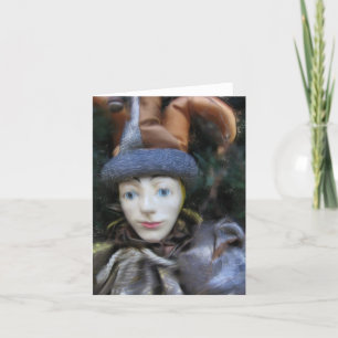 Cartão De Festividades piada hi