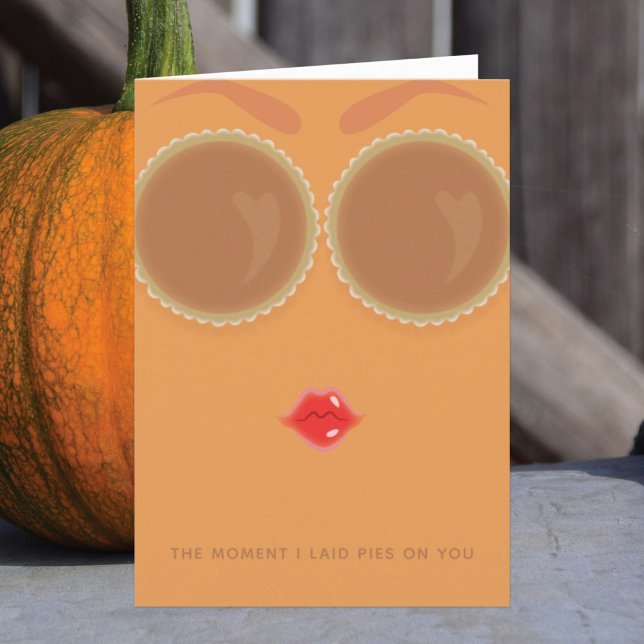 Cartão De Festividades Pie Eyes (Criador carregado)