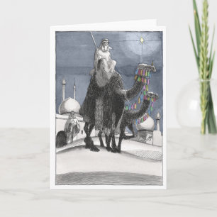 Cartão De Festividades Pimp Aquele Camelo