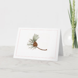 Cartão De Festividades "Pinecone" por Gerry O'Neill