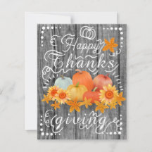 Pinheiro Cinza Abóbora de Outono