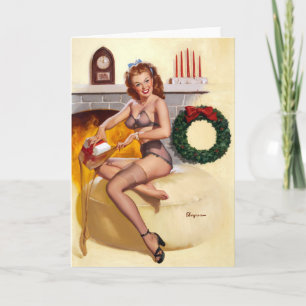 Cartão De Festividades Pino de travamento