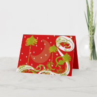 Pinos com Lua Personalizar Alterar Cor do Fundo