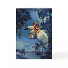 Pipkin do Elf Vintage Childrens Book Fantasy Art