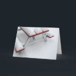 Cartão De Festividades piquenique na neve<br><div class="desc">por leapdaze</div>