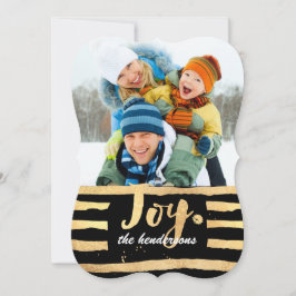 Cartão De Festividades PixDezines deslumbrado ouro/cartões de natal