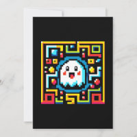 Pixel Ghost Maze - Jogos Inspirados em Arcade Retr