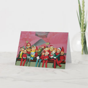 Cartão De Festividades Pixie Parade