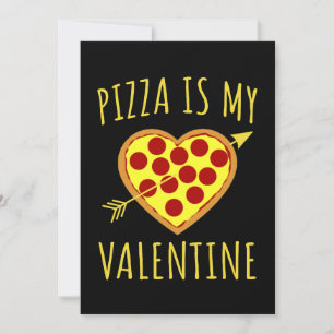 Cartão De Festividades Pizza É Meu Dia dos Namorados - Dia dos Namorados