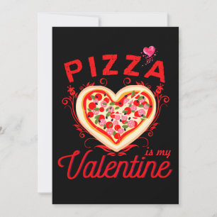 Cartão De Festividades Pizza É Meu Namorado Dia Dos Namorados Divertido