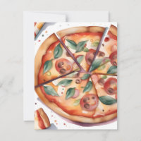 Pizza Nacional Semana A - Cores d'água