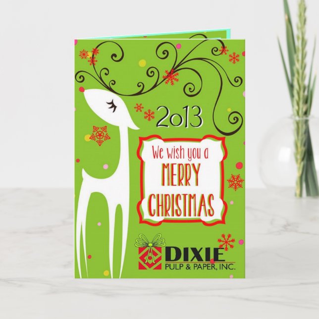 Cartão De Festividades Placa (Frente)