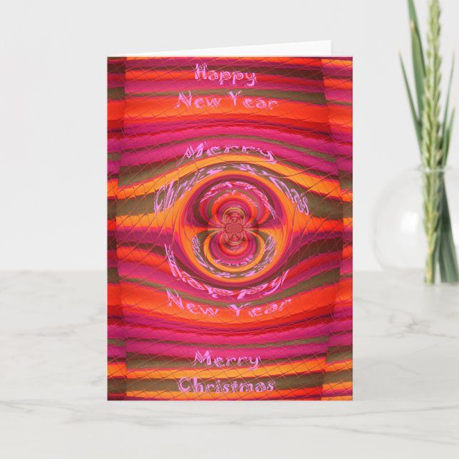 Cartão De Festividades Placa (Frente)