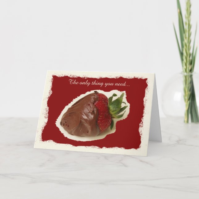 Cartão De Festividades Placa Anti-Dia de os namorados (Frente)