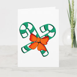 Cartão De Festividades Placa - Canas e Arco Doces