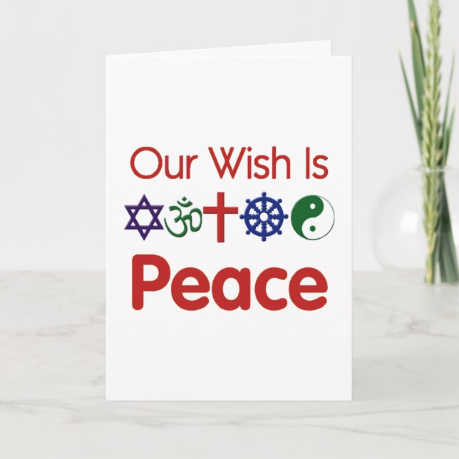 Cartão De Festividades Placa CHRISTMAS (Frente)