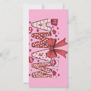 Cartão De Festividades Placa da Mamãe Vaientina