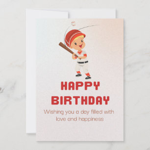 Cartão De Festividades Placa de aniversário imprimível Download instant