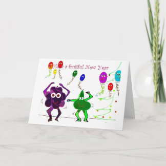 Cartão De Festividades Placa de anos novos