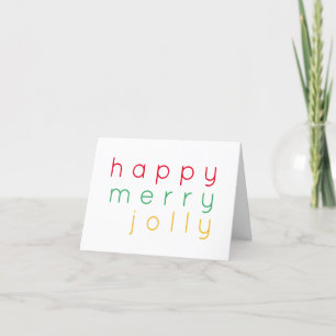 Cartão De Festividades Placa de anotação de FELIZ FELIZ