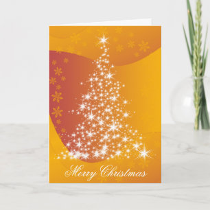 Cartão De Festividades Placa de Árvore de Natal Sparkasse