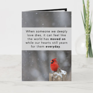 Cartão De Festividades Placa de Compartilhamento de Memória Cardeal