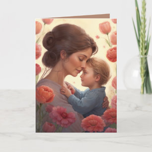 Cartão De Festividades Placa de Dia de as mães (2) para a substituição de