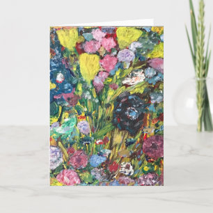 Cartão De Festividades Placa de Dia de as mães dobrada