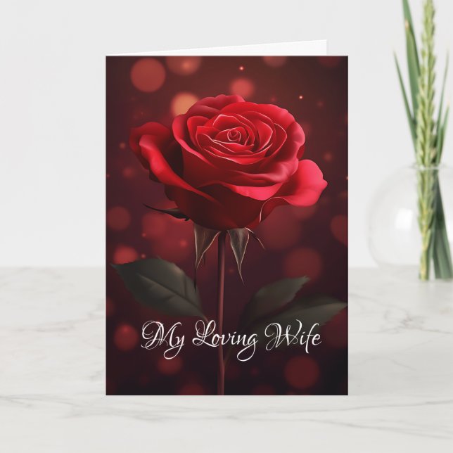 Cartão De Festividades Placa de dia de os namorados (Frente)