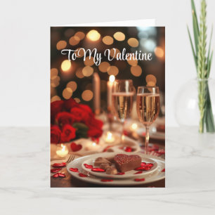 Cartão De Festividades Placa de dia de os namorados