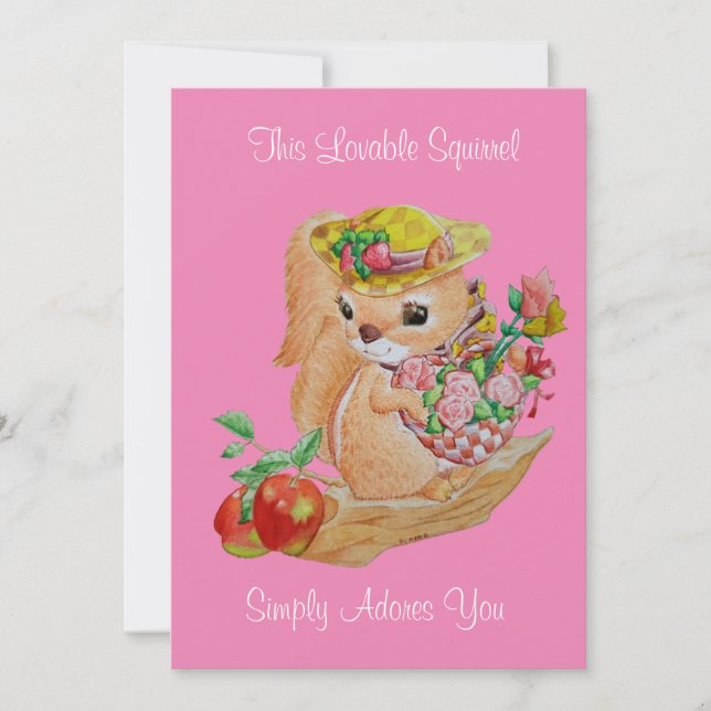 Cartão De Festividades Placa de dia de os namorados (Frente)