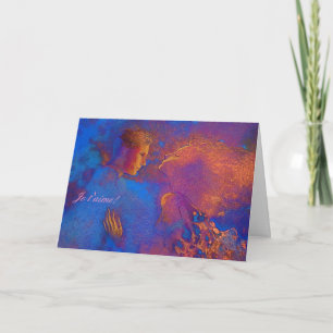 Cartão De Festividades Placa de dia de os namorados