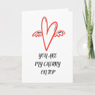 Cartão De Festividades Placa de dia de os namorados