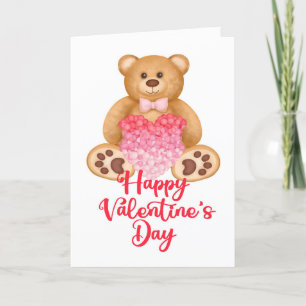 Cartão De Festividades Placa de dia de os namorados