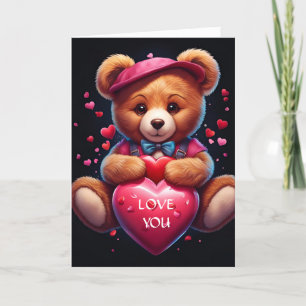 Cartão De Festividades Placa de dia de os namorados