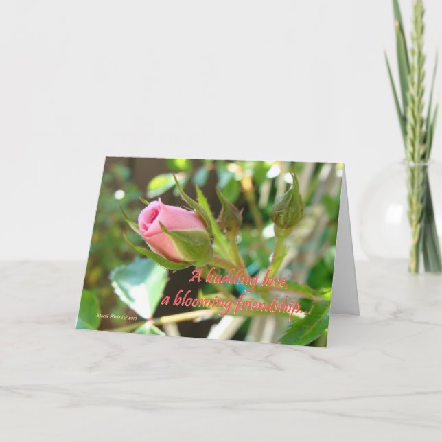 Cartão De Festividades Placa de dia de os namorados (3) - Personalizar/Pe (Frente)