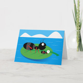 Cartão De Festividades Placa de Dia de os namorados da família