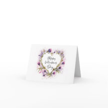 Placa de Dia de os namorados de Aquarela de Coraçã