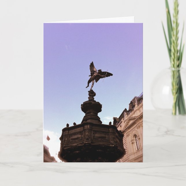 Cartão De Festividades Placa de Dia de os namorados Eros (Frente)