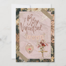 Cartão De Festividades Placa de Dia de os namorados para Scrapbook de Cuj