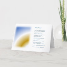 Placa de dia de os pais