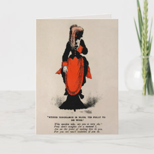 Cartão De Festividades Placa de Dias de os namorados de Vinagre Vintage